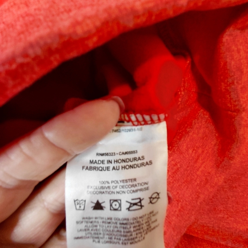 Nike Hoodie Red Size Large - Picture 7 of 8